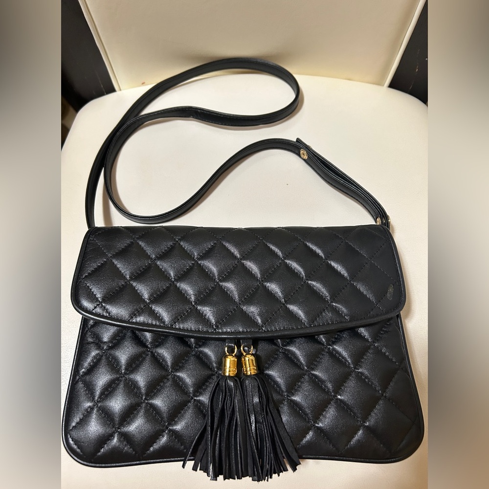 Charter Club quilted crossbody bag